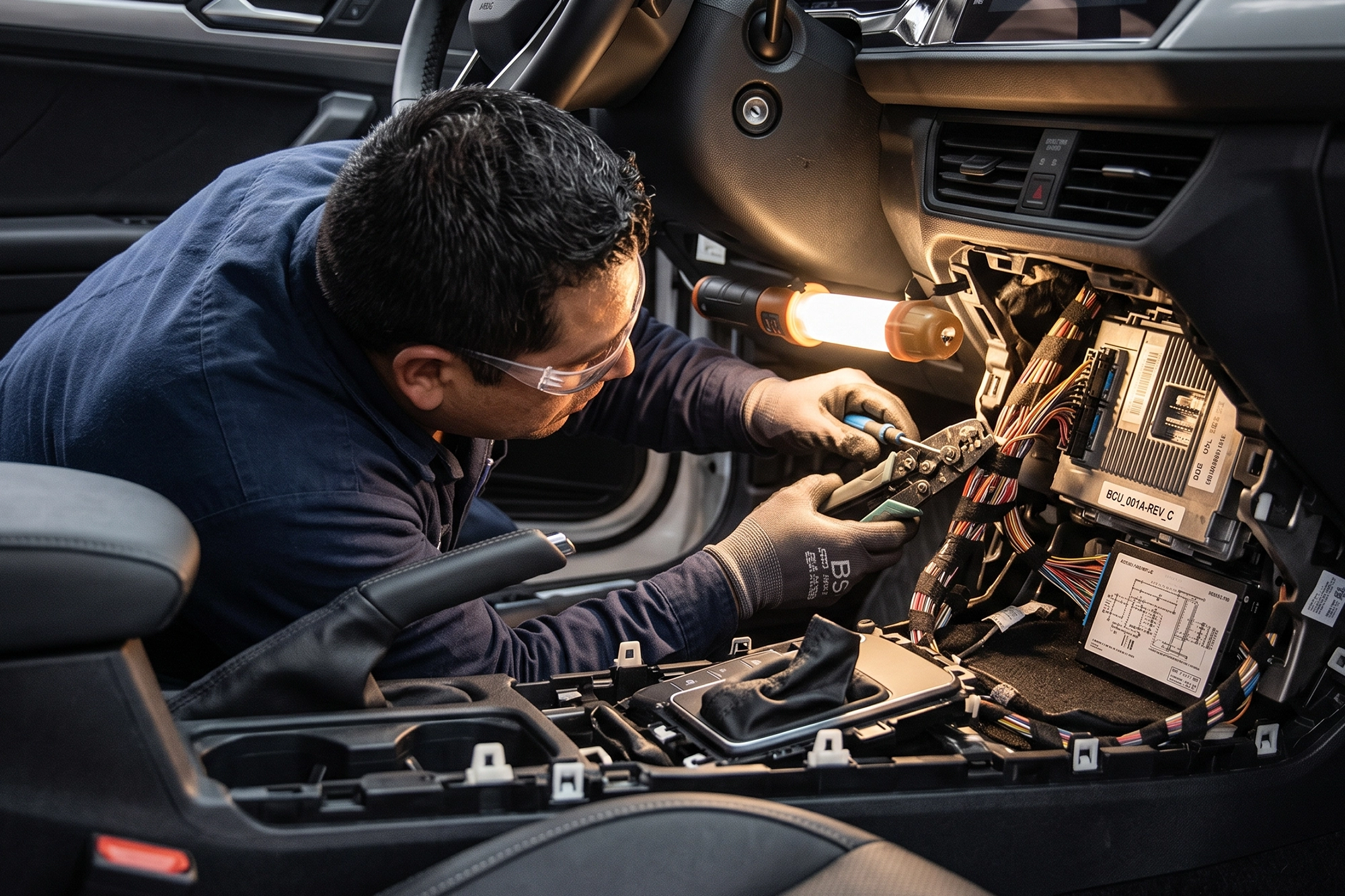 Logística para la industria automotriz.